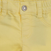 Παιδικό παντελόνι, κίτρινο Benetton 260848 2
