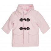 Παιδικό παλτό, ροζ Benetton 260914 