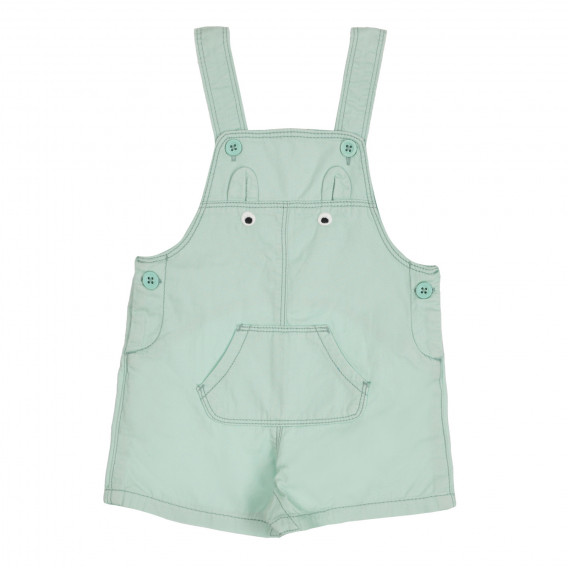Βαμβακερή φόρμα για μωρό, πράσινη Benetton 260937 