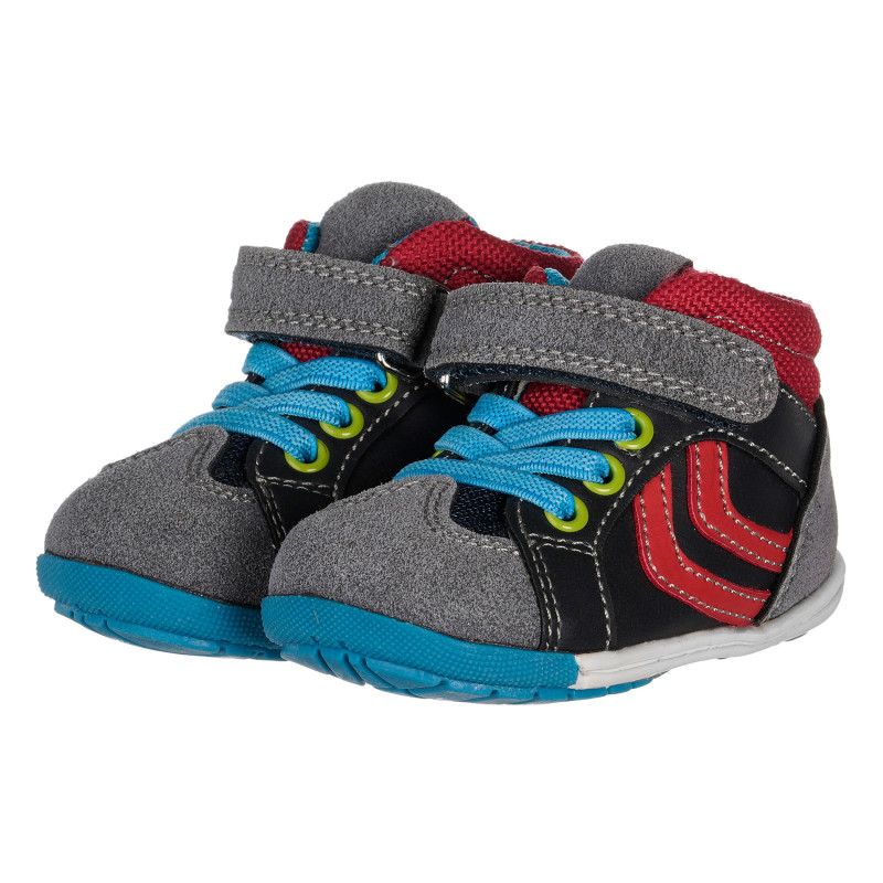 Παπούτσια με χρωματιστές λεπτομέρειες, πολύχρωμα  261181
