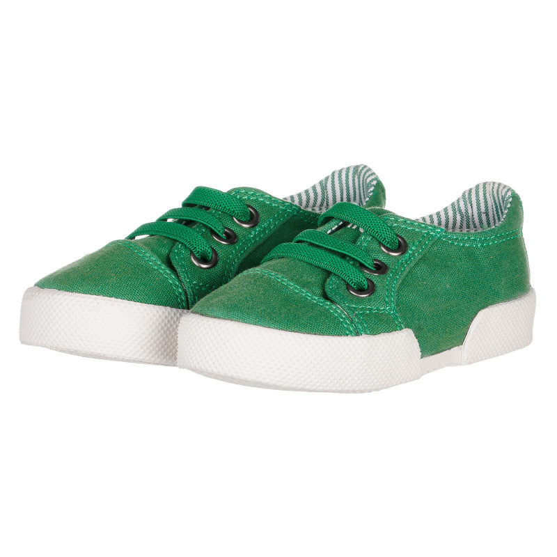 Πάνινα παπούτσια, πράσινο  261209