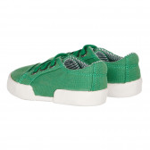 Πάνινα παπούτσια, πράσινο Chicco 261210 2