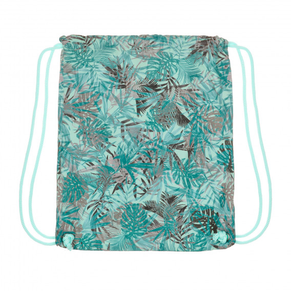 Τσάντα με λουλουδάτο τύπωμα Benetton 261265 