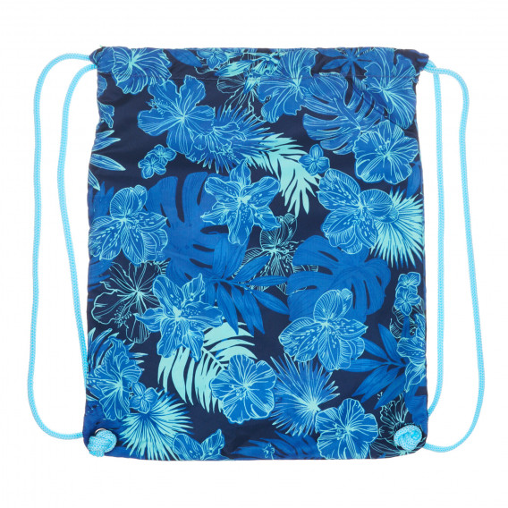 Τσάντα με τύπωμα λουλουδάτο Benetton 261285 