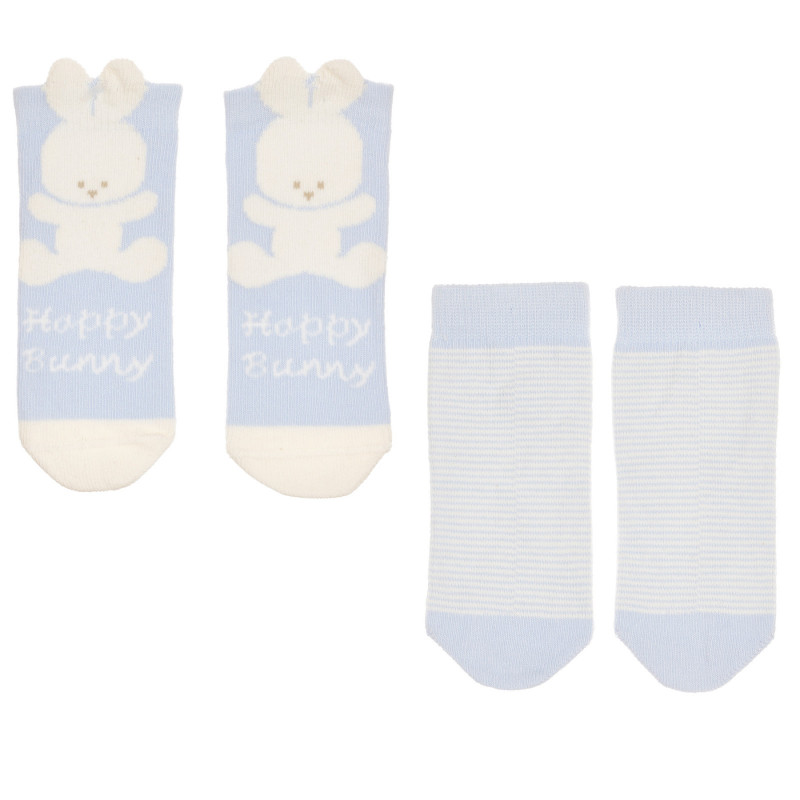 Σετ δύο ζευγάρια κάλτσες Huppy Bunny  261324