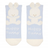 Σετ δύο ζευγάρια κάλτσες Huppy Bunny Benetton 261325 2