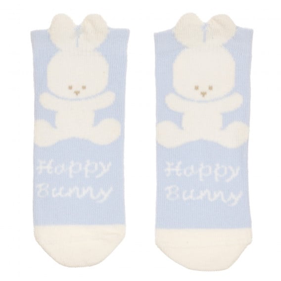 Σετ δύο ζευγάρια κάλτσες Huppy Bunny Benetton 261325 2