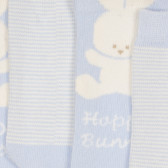 Σετ δύο ζευγάρια κάλτσες Huppy Bunny Benetton 261327 3