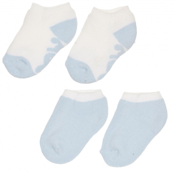 Σετ δύο ζευγάρια κάλτσες μωρών Benetton 261328 