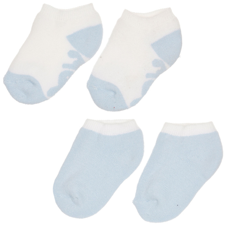 Σετ δύο ζευγάρια κάλτσες μωρών  261328