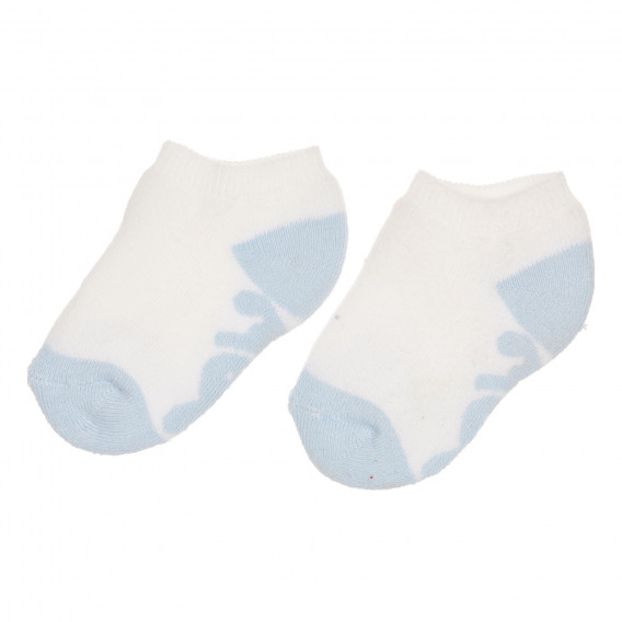 Σετ δύο ζευγάρια κάλτσες μωρών Benetton 261329 2