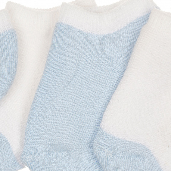 Σετ δύο ζευγάρια κάλτσες μωρών Benetton 261331 4
