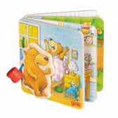 Βιβλίο εικόνων - Η μικρή αρκούδα Goki 262508 