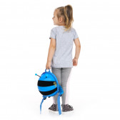 Παιδικό σακίδιο σε μπλε χρώμα, με σχήμα μέλισσας  Supercute 262854 2