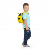 Παιδικό σακίδιο σε κίτρινο χρώμα, με σχήμα πασχαλίτσας Supercute 262861 2