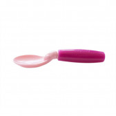 Κουτάλι με περιστρεφόμενη άκρη 360 °, ροζ Mycey 262904 2