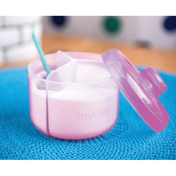 Δοχείο για προσαρμοσμένο γάλα, ροζ Mycey 262911 6