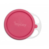 Δοχείο φαγητού με καπάκι, ροζ Mycey 262928 2