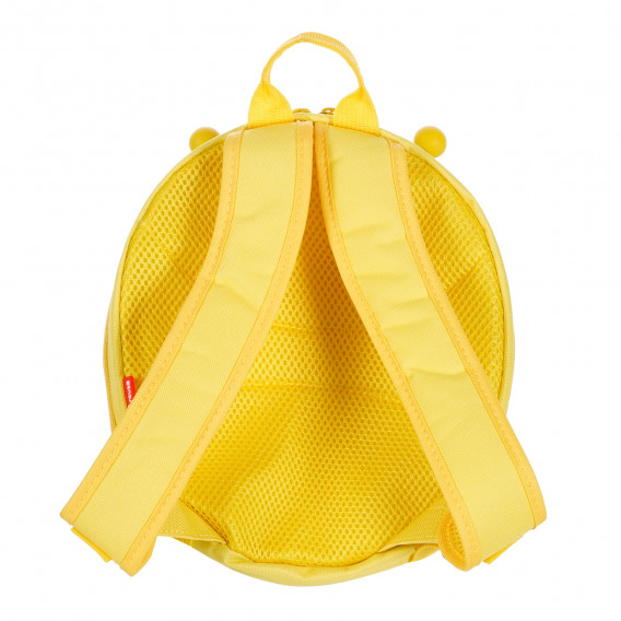 Παιδικό σακίδιο σε κίτρινο χρώμα, με σχήμα μέλισσας  Supercute 263716 3
