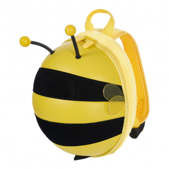 Παιδικό σακίδιο σε κίτρινο χρώμα, με σχήμα μέλισσας  Supercute 263717 2