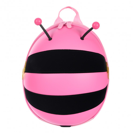 Παιδικό σακίδιο σε ροζ χρώμα, με σχήμα μέλισσας Supercute 263718 