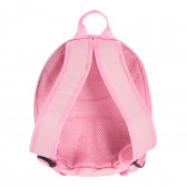 Παιδικό σακίδιο σε ροζ χρώμα, με σχήμα μέλισσας Supercute 263719 5