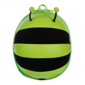 Παιδικό σακίδιο σε πράσινο χρώμα, με σχήμα μέλισσας  Supercute 263804 