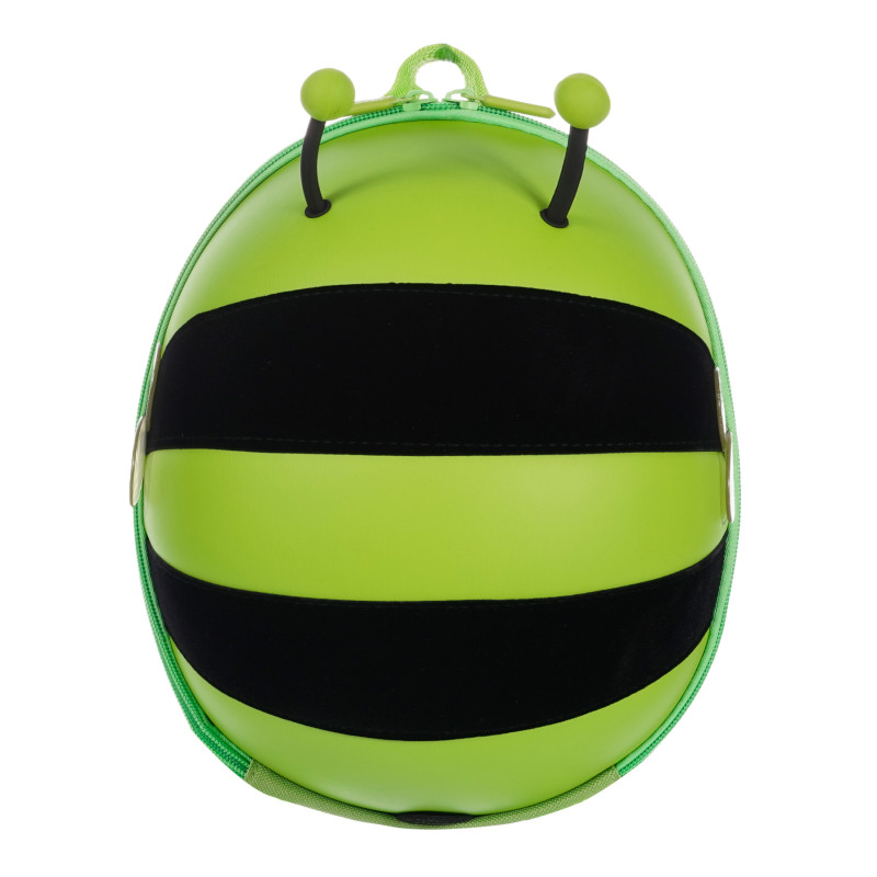 Παιδικό σακίδιο σε πράσινο χρώμα, με σχήμα μέλισσας   263804