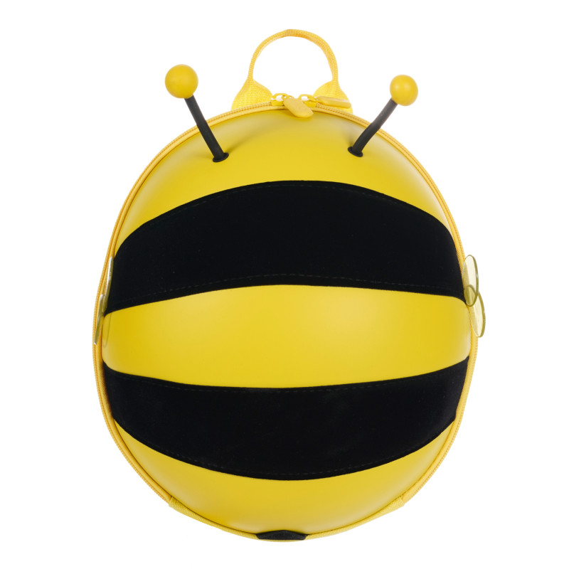 Μίνι σακίδιο σε σχήμα μέλισσας  και κίτρινο χρώμα, με ζώνη που ασφαλίζει  263808