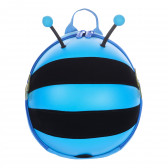 Μίνι σακίδιο με σχήμα μέλισσας και μπλε χρώμα με ζώνη που ασφαλίζει Supercute 263812 