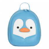 Παιδικό σακίδιο- πιγκουίνος,  σε γαλάζιο χρώμα Supercute 263824 