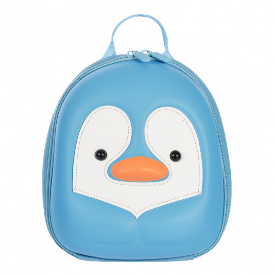 Παιδικό σακίδιο- πιγκουίνος,  σε γαλάζιο χρώμα Supercute 263824 