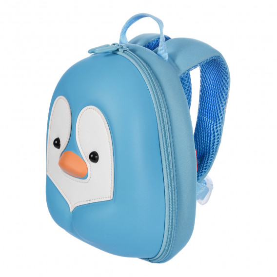 Παιδικό σακίδιο- πιγκουίνος,  σε γαλάζιο χρώμα Supercute 263827 3