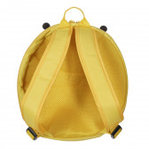Παιδικό σακίδιο σε κίτρινο χρώμα, με σχήμα πασχαλίτσας Supercute 263841 5