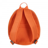 Παιδικό σακίδιο σε πορτοκαλί χρώμα, με σχήμα πασχαλίτσας  Supercute 263845 5