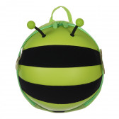 Μίνι σακίδιο με σχήμα μέλισσας και ζώνη που ασφαλίζει, σε πράσινο χρώμα Supercute 263852 