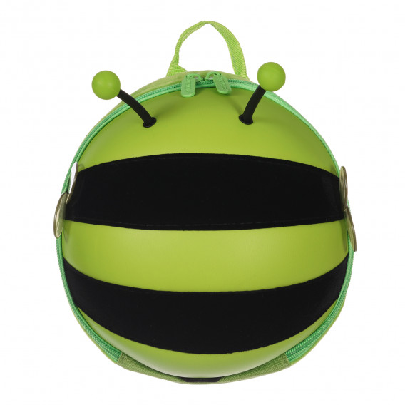 Μίνι σακίδιο με σχήμα μέλισσας και ζώνη που ασφαλίζει, σε πράσινο χρώμα Supercute 263852 