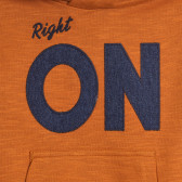 Βαμβακερή μπλούζα ΔΕΞΙΑ, πορτοκαλί Chicco 263902 2