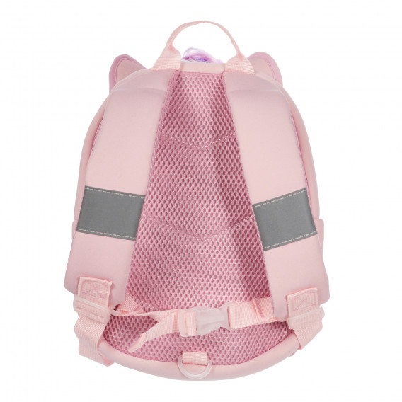 Παιδικό σακίδιο- μονόκερος, σε ροζ χρώμα ZIZITO 263904 4