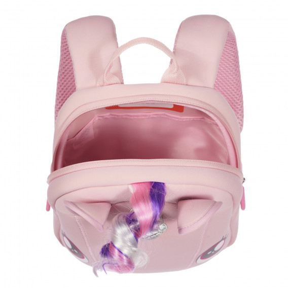 Παιδικό σακίδιο- μονόκερος, σε ροζ χρώμα ZIZITO 263906 2