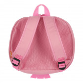 Παιδικό σακίδιο- κουκουβάγια, σε ροζ χρώμα  Supercute 263931 4