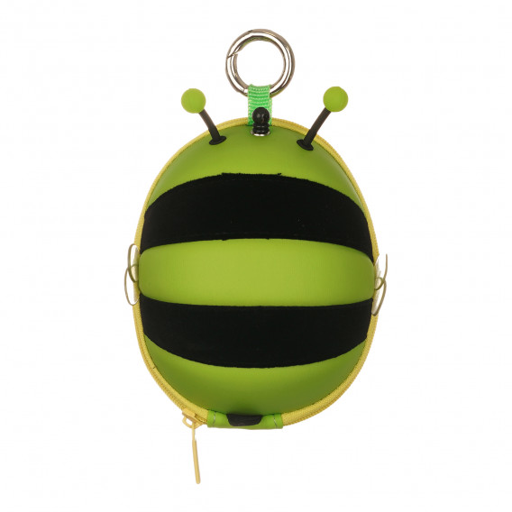 Μικρή τσάντα πράσινου χρώματος σε σχήμα μέλισσας Supercute 263970 