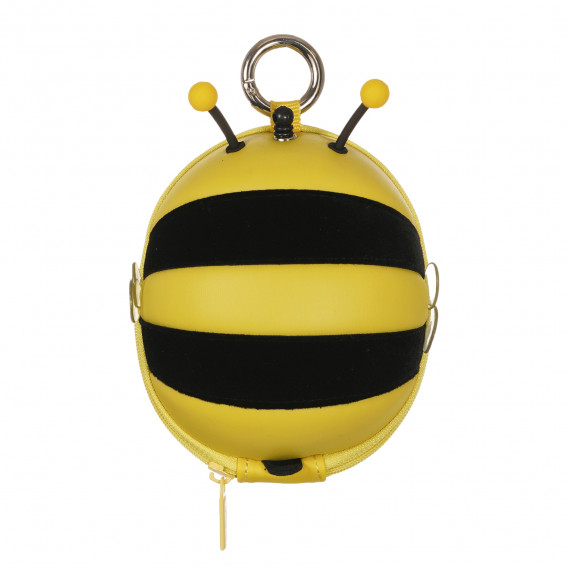 Μικρή κίτρινη τσάντα σε σχήμα μέλισσας ZIZITO 263976 