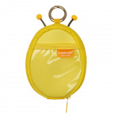 Μικρή κίτρινη τσάντα σε σχήμα μέλισσας ZIZITO 263977 3