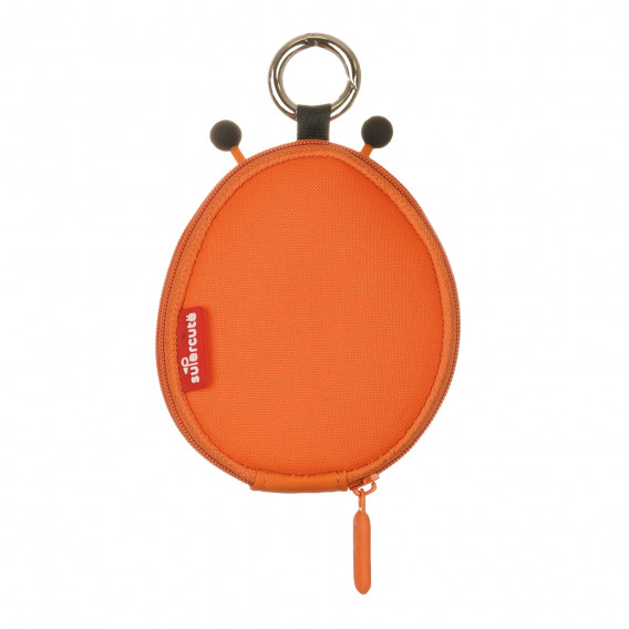 Μικρή πορτοκαλί τσάντα με σχήμα πασχαλίτσας Supercute 263980 3