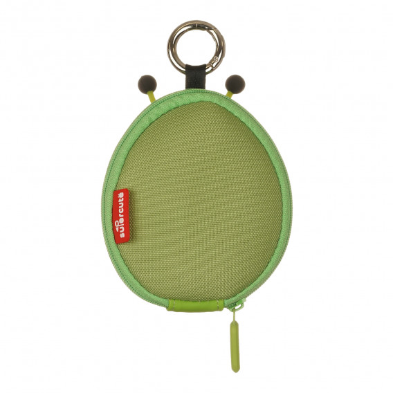 Μικρή τσάντα πράσινου χρώματος σε σχήμα πασχαλίτσας Supercute 263986 4