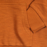 Βαμβακερή μπλούζα ΔΕΞΙΑ, πορτοκαλί Chicco 263991 3