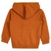 Βαμβακερή μπλούζα ΔΕΞΙΑ, πορτοκαλί Chicco 263992 4
