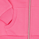 Βαμβακερή μπλούζα με καρδιές για μωρά, ροζ Chicco 264090 3
