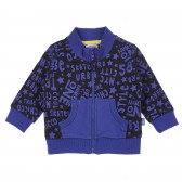 Βαμβακερή μπλούζα με λεζάντες για μωρό, γιο Chicco 264092 
